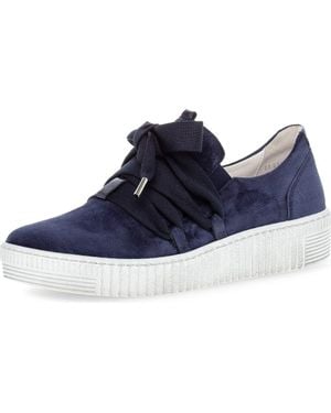Gabor 83.333 Platform Sneaker - Blue