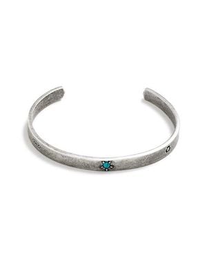 Degs & Sal Sterling Bracelet - White