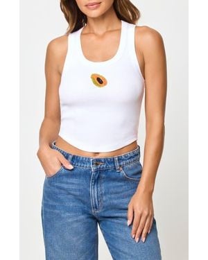 LSPACE Ash Cover-Up Tank - Blue