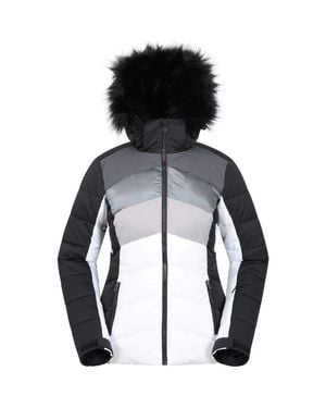Mountain Warehouse Cascade Padded Ski Jacket - Black