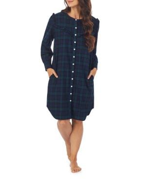 Lanz of Salzburg Nightgown - Blue