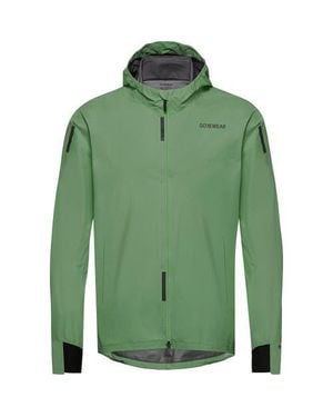 Gore Wear Concurve Gtx Jacket - Green