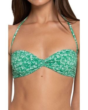 Bright Swimwear Nia Top - Green