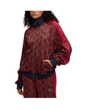 PUMA X Kidsuper T7 Track Jacket - Red