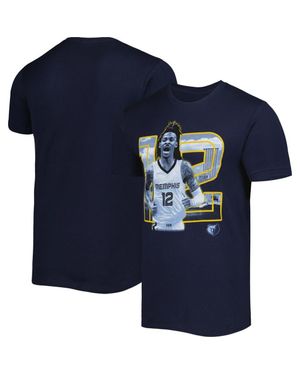 Stadium Essentials Ja Morant Memphis Grizzlies Player Skyline T-Shirt - Blue