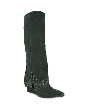 Zigi Isolde Knee High Boot - Green