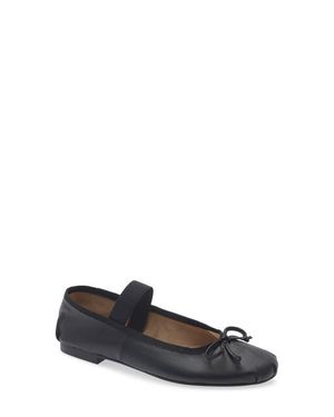 Tony Bianco Caspian Mary Jane Flat - Black