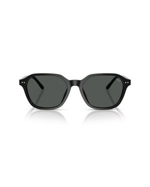 Polo Ralph Lauren 54Mm Irregular Sunglasses - Black