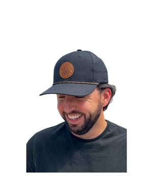 Everyday California Oakdale Performance Snapback Hat - Blue