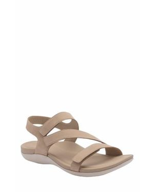 ABEO Oasis Sandal - Brown