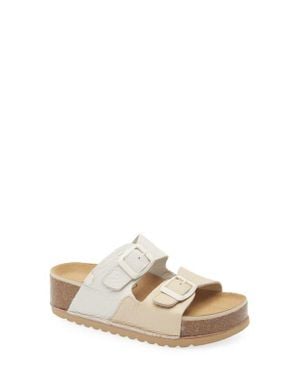 On Foot Seattle Platform Sandal - Multicolor
