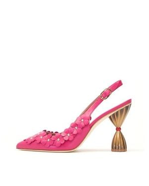 INOLA OJÉN Flore Slingback - Pink