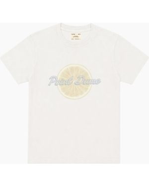 CALIFORNIA INCLINE Point Dume Citrus Tee - White