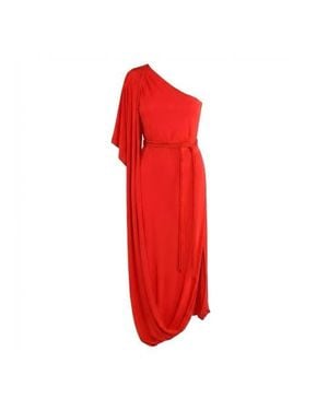 Madison Maison X Julie Harrah-Everyway Dress - Red