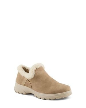 Flexus by Spring Step Bambari Slip-On Shoe - Natural