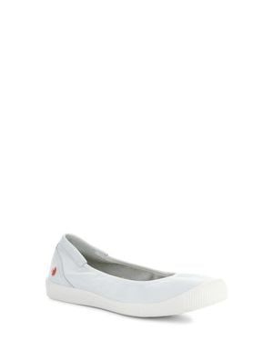 Softinos Ilme Ballet Flat - White