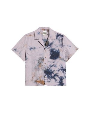 RIZORT Derek Camp Shirt - Gray