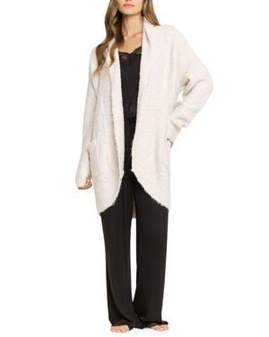 Honeydew Intimates Ready To Relax Cardigan - Black