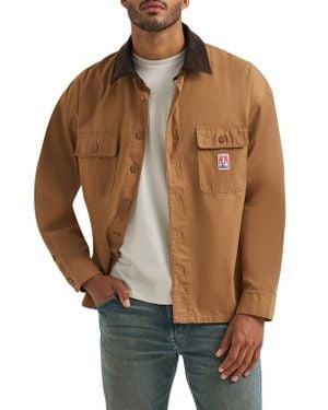 Wrangler Casey Jones Overshirt - Brown