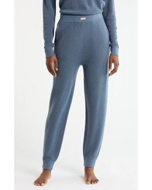 Lunya Silkthermal Knit Sweatpants - Blue