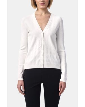 Capsule 121 The Zurich Cardigan - White