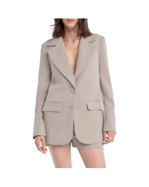 FAVORITE DAUGHTER The Favorite Oversize Blazer - Gray
