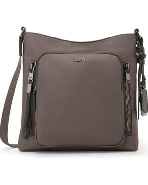 Tumi Voyageur Tyler Nylon Crossbody Bag - Brown
