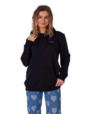 OOSC Powder Club Hoodie - Black