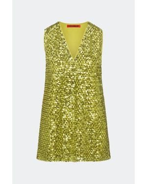 Simon Miller Fountain Sequin Dress - Green