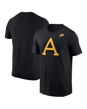 Nike Army Knights A Logo West Point Classic Collection T-Shirt - Black