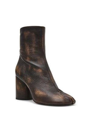 Steve Madden Caro Split Toe Bootie - Brown
