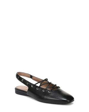 Naturalizer Cove Slingback Flat - Black