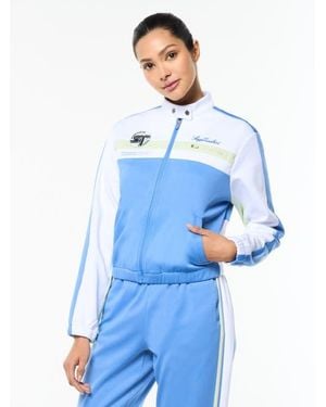 Sergio Tacchini Corsa Track Jacket - Blue