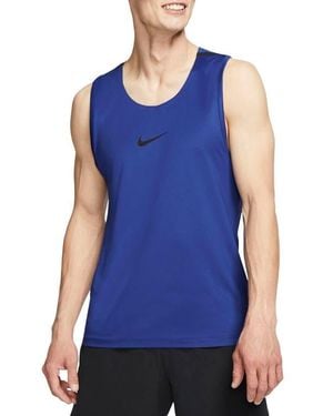 Nike Pro Capsule Aeroadapt Tank - Blue