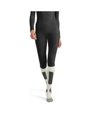 FALKE Wool Tech Long Base Layer Bottom - Black