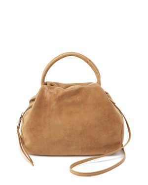 Hobo International Darling Small Leather Satchel - Brown
