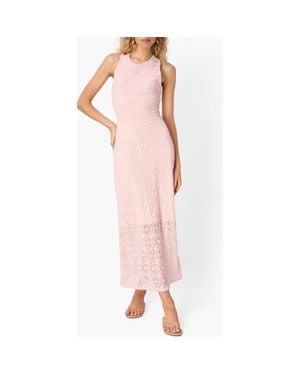 Cami NYC Annison Lace Midi Dress - Pink