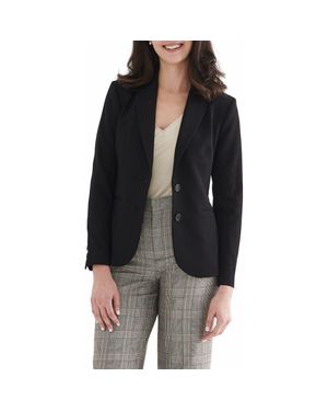 Suitably 24/7 Blazer - Black
