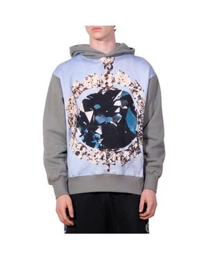 Pleasures X Richard Bernstein Mythic Hope Pullover Hoodie - Gray