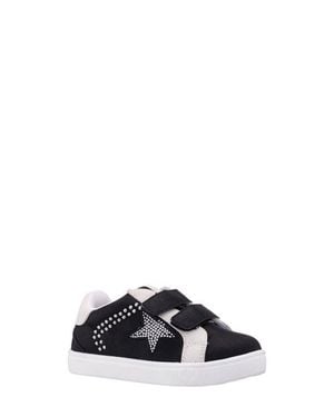 Nina Kids' Zicky Low Top Sneaker - Black