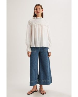 Merlette Majorelle Top - White