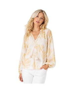 Calypso St. Barth Helene Top - White