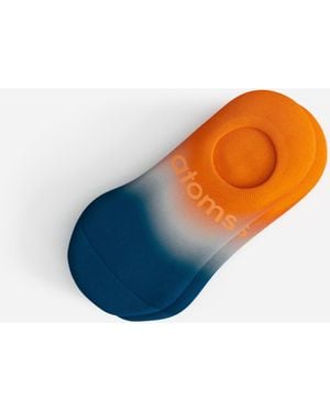 Atom No-Show Socks - Orange