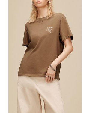UGG Classic Boot Graphic Tee - Natural