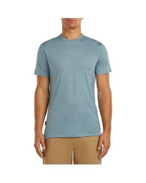 Icebreaker Merino 125 Cool-Lite Sphere T-Shirt - Blue