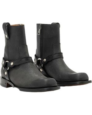 John Varvatos Broome Harness Boot - Black