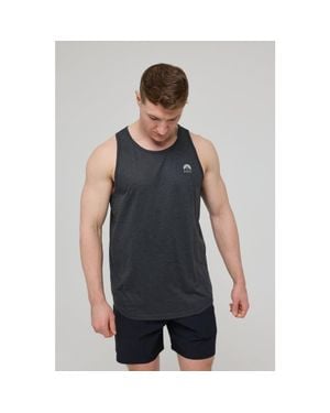 OOSC Elite Activewear Tank - Gray