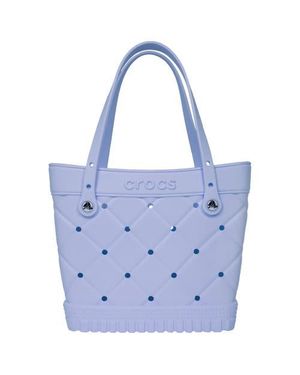 Crocs™ Medium Quilted Tote - Purple