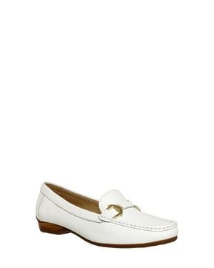 David Tate Fusion Loafer - White