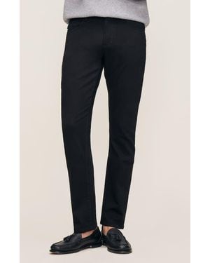 DL1961 Nick Dl Ultimate Knit Slim Pants - Black